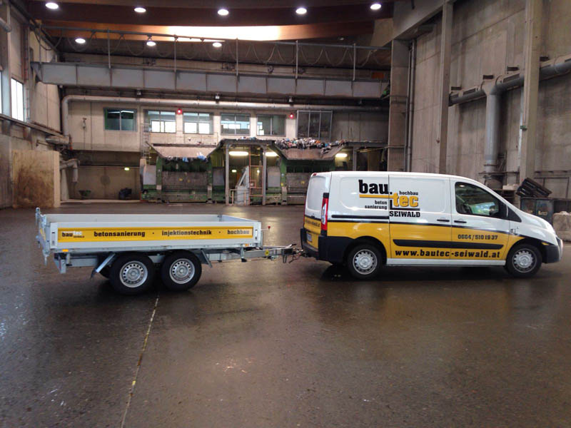 Betonboden tiefenhydrophobiert